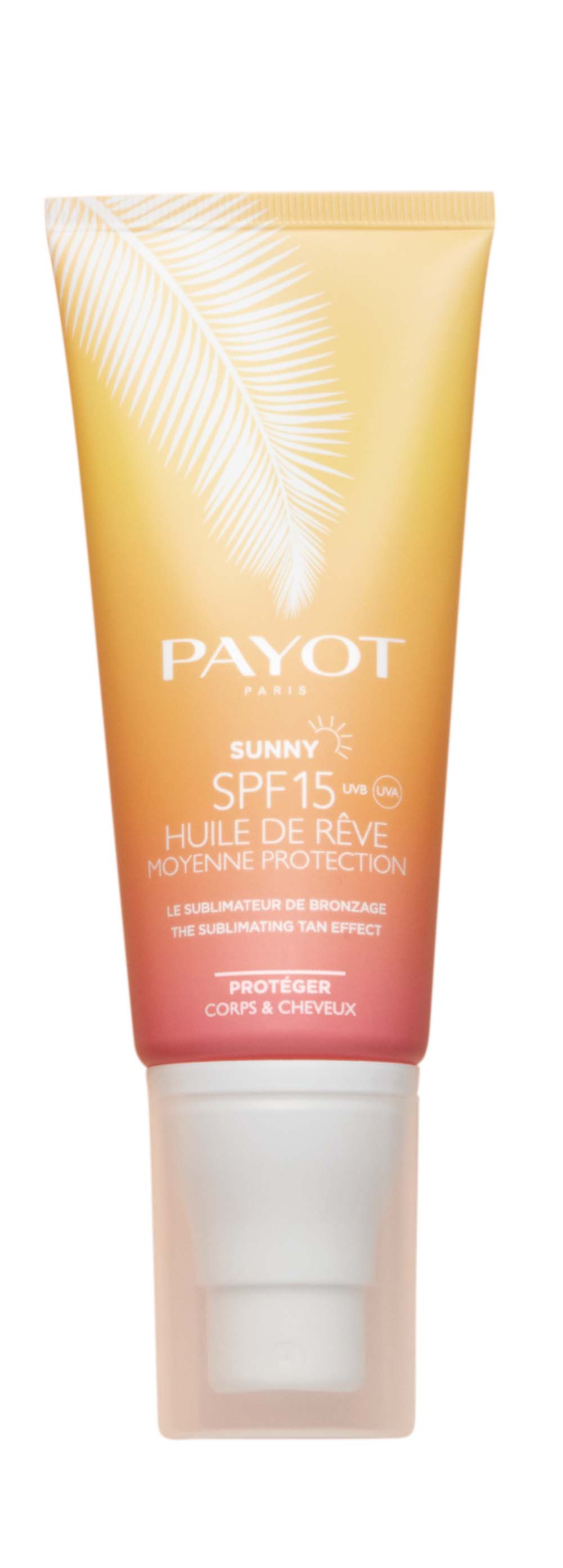 Payot Sunny Huile De Reve SPF 15 Payot Sunny Huile De Reve SPF 15