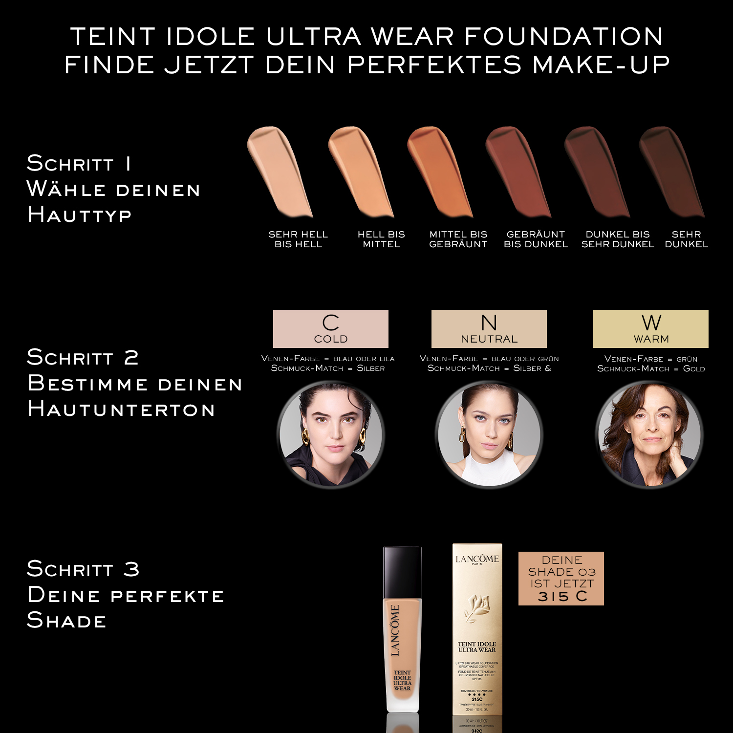 Lancôme Teint Idole Ultra Wear