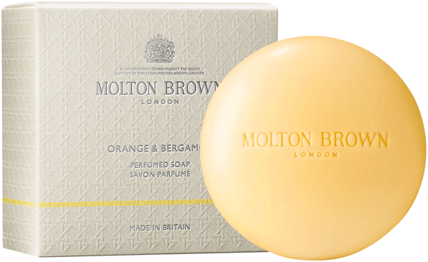 Molton Brown Orange & Bergamot Parfümierte Seife