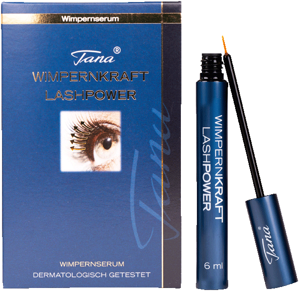 Tana Wimpernkraft für XXXL-Wimpern