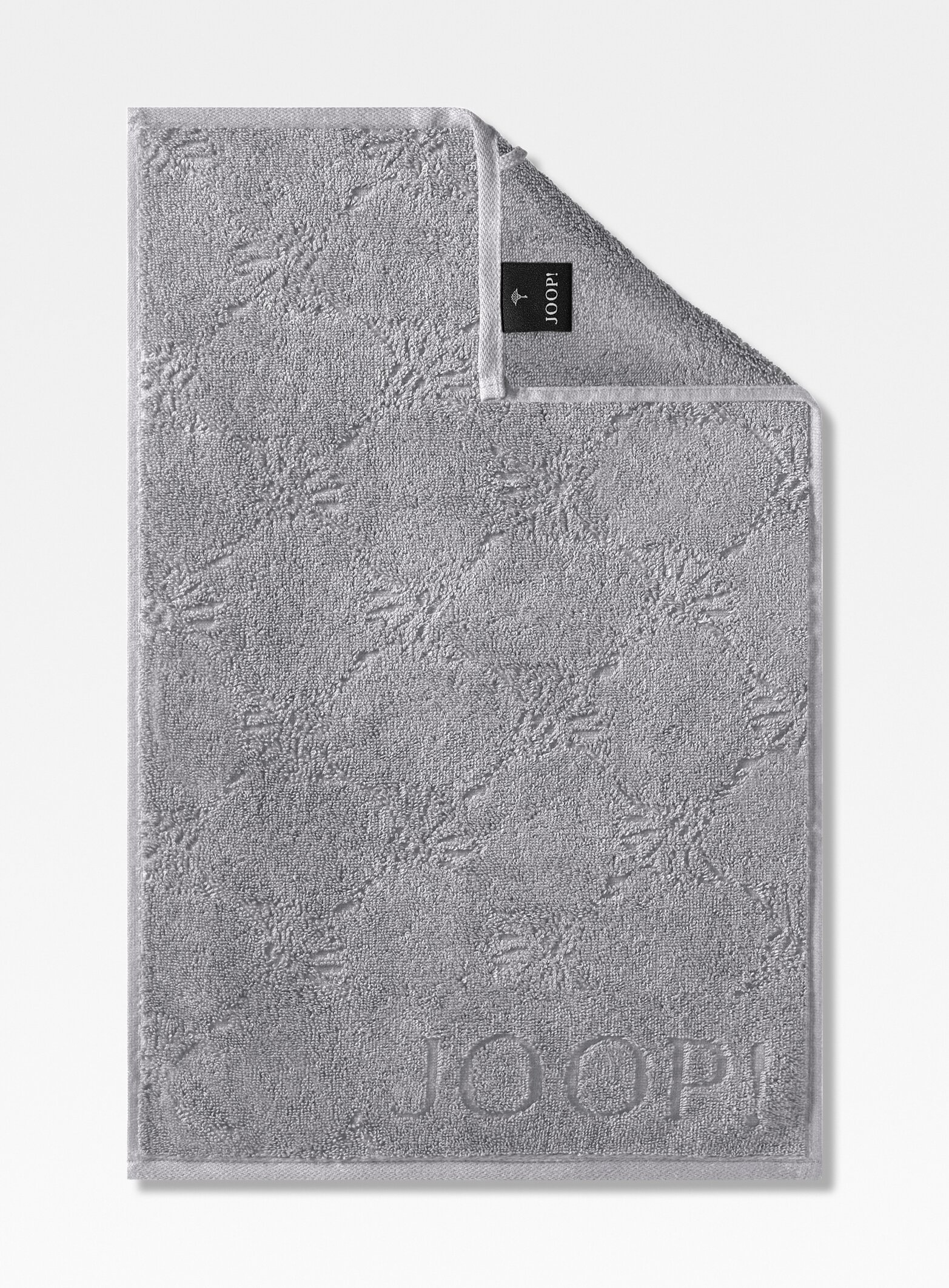 Joop! Gästetuch 30x50 Uni-Cornflower Platin
