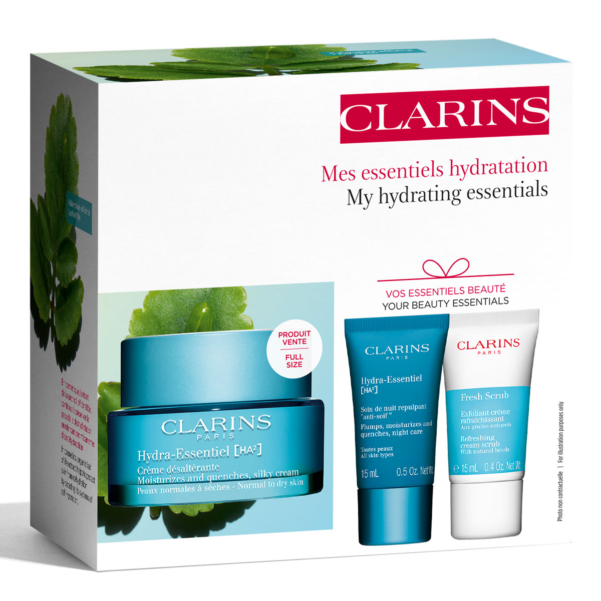 Clarins Hydra-Essentiel Set