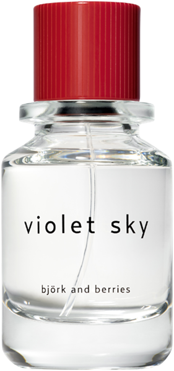 Björk & Berries Violet Sky E.d.P. Nat. Spray