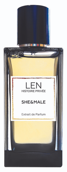 She-Male_Flakon100ml_4260558630005 LEN Histoire Privée She & Male E.d.P. Nat. Spray