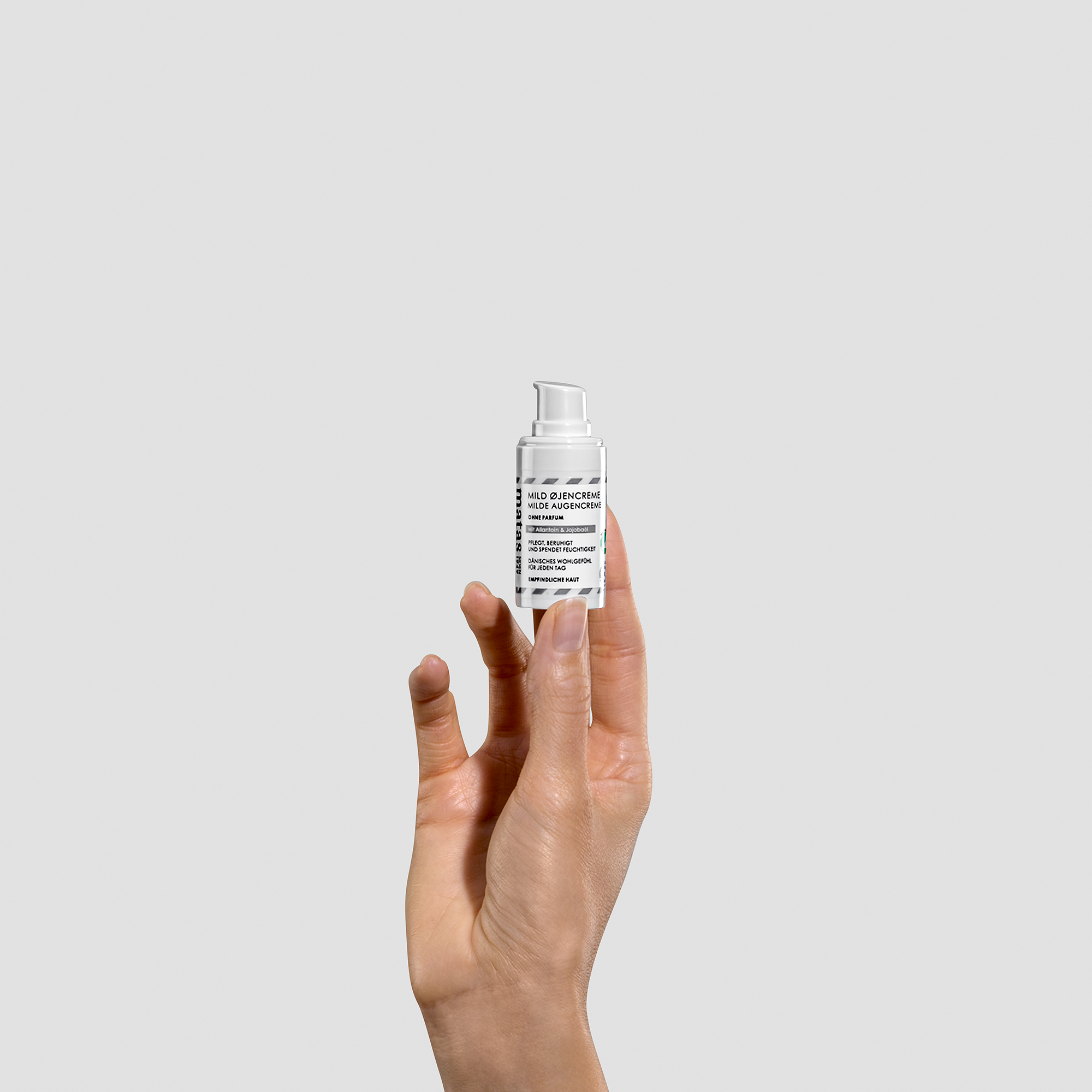 Matas Beauty Striberne Milde Augencreme