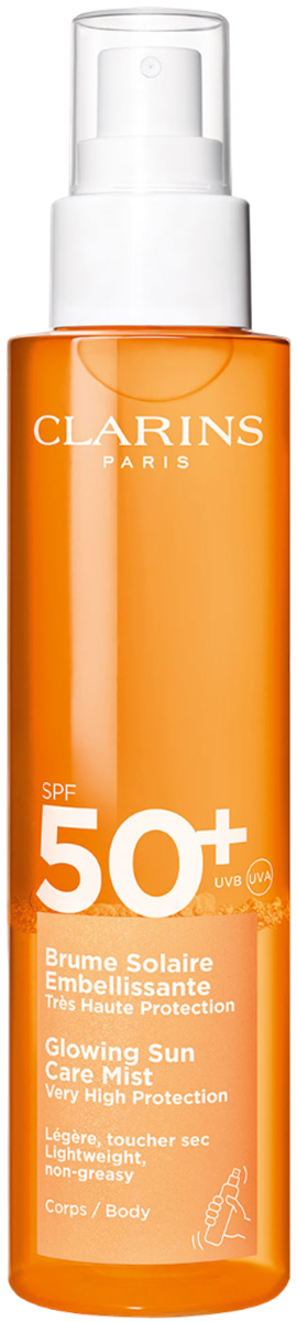 Clarins Brume Solaire Embellisante Corps SPF 50+