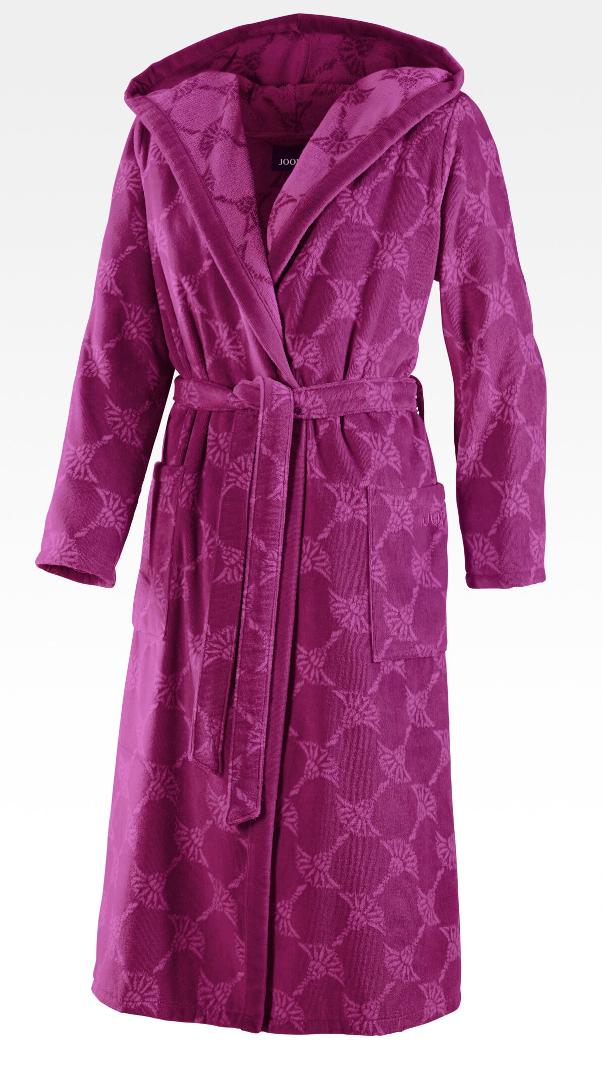 Joop! Bademantel Damen Cornflower Cassis