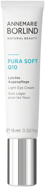 ANNEMARIE BÖRLIND PURA SOFT Q10 Leichte Augenpflege ANNEMARIE BÖRLIND PURA SOFT Q10 Leichte Augenpflege