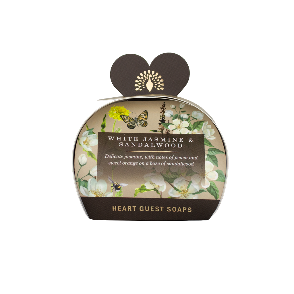 The English Soap Company Gästeseife White Jasmine & Sandalwood
