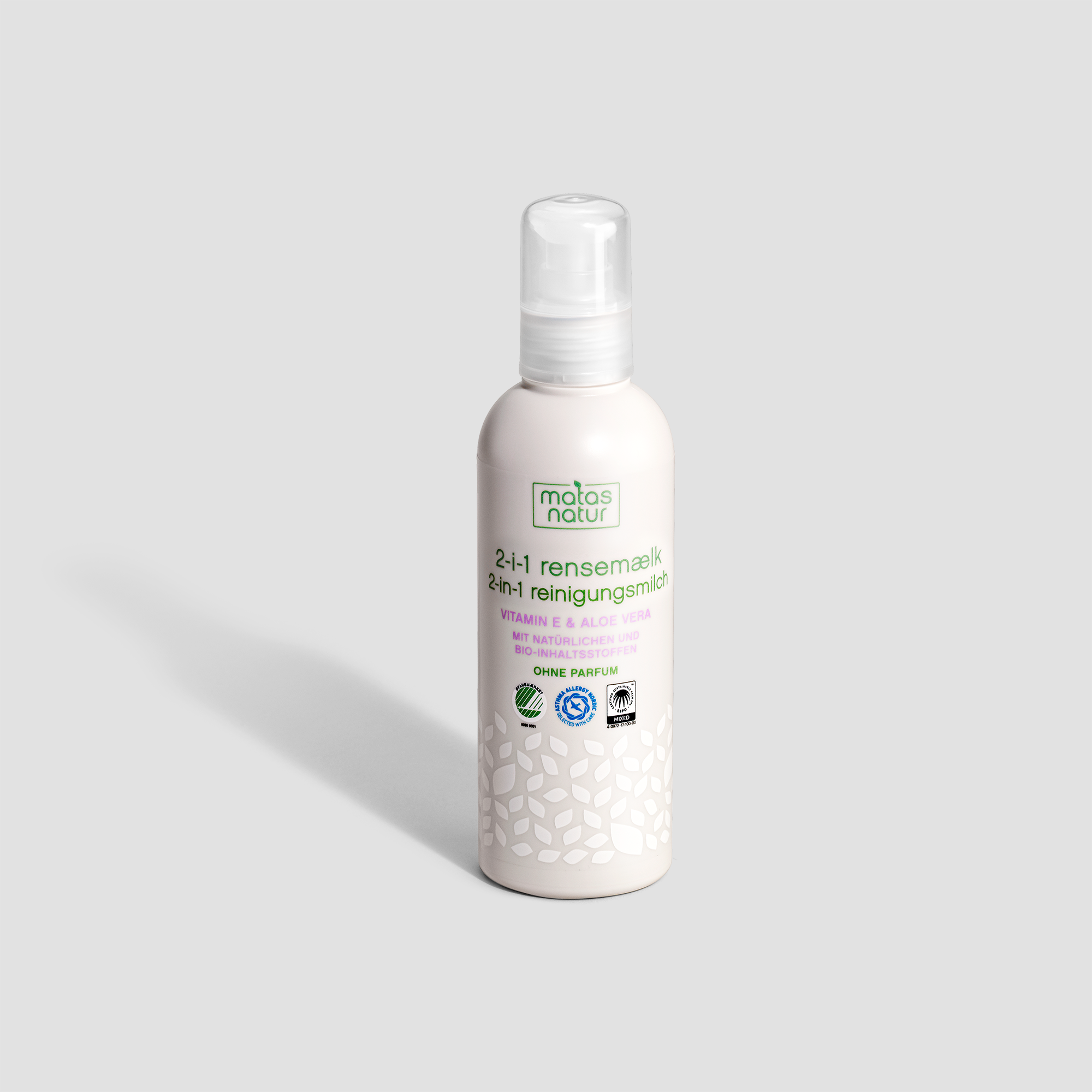 Matas Beauty Natur 2-in-1 Reinigungsmilch