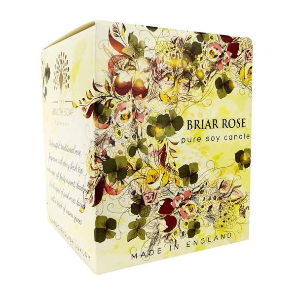 The English Soap Company Kerze Wildrosen
