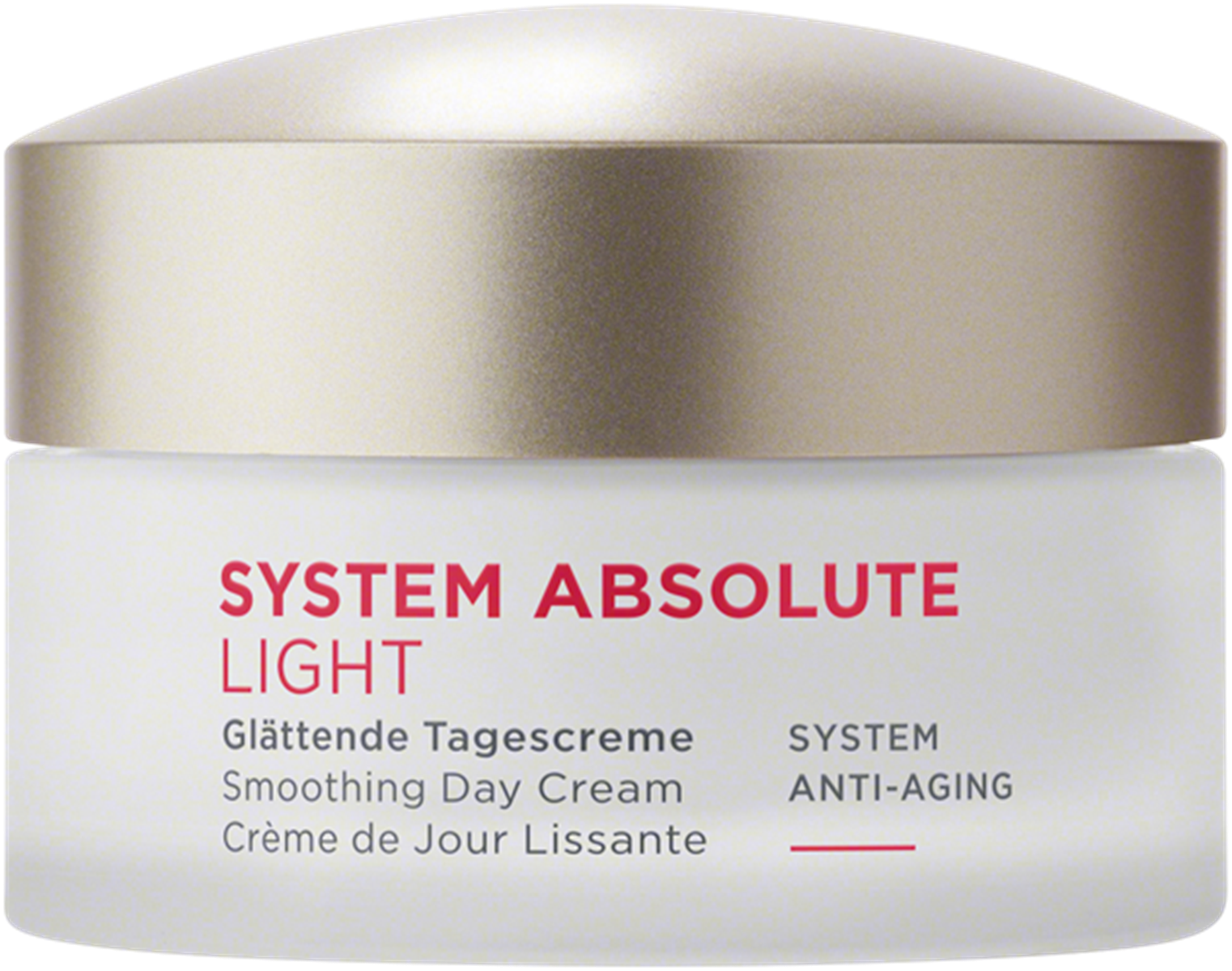 ANNEMARIE BÖRLIND SYSTEM ABSOLUTE Glättende Tagescreme light