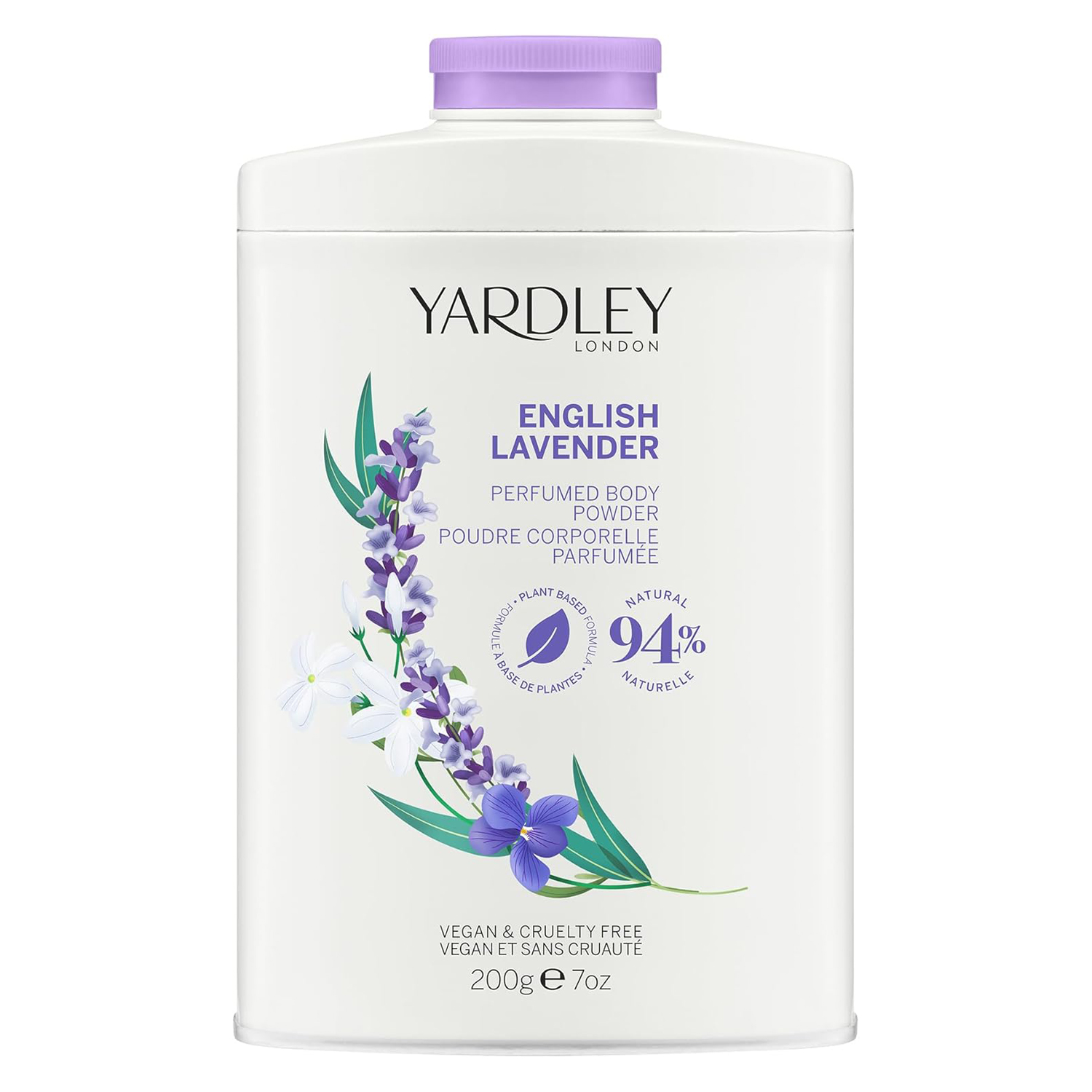 Yardley English Lavender Perfumed Talc