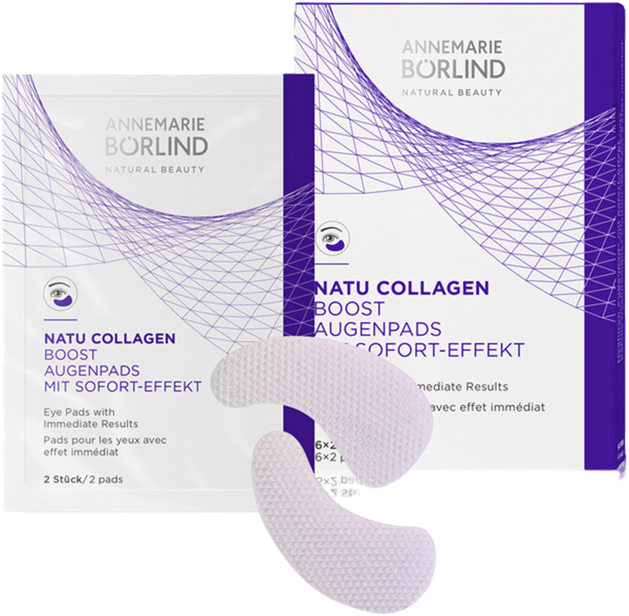 ANNEMARIE BÖRLIND Natucollagen Boost Augenpads
