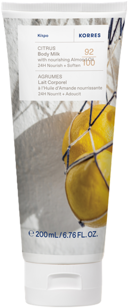 Korres Citrus Körpermilch
