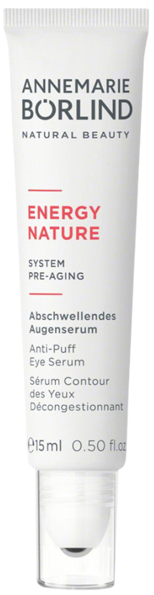 ANNEMARIE BÖRLIND ENERGYNATURE Abschwellendes Augenserum | Parfümerie Godel