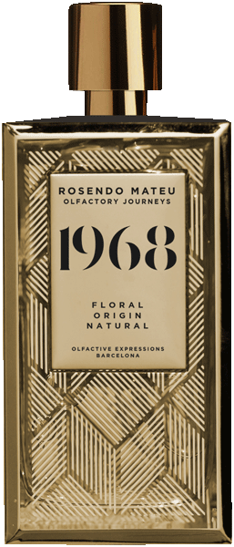 Rosendo Mateu Olfactory Journeys 1968 E.d.P. Nat. Spray