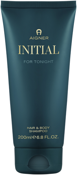 Aigner Initial For Tonight Hair & Body Shampoo
