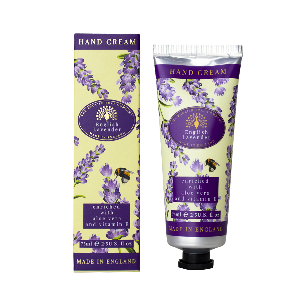 TC0007-Bath-Body-English-Lavender-1 The English Soap Company English Lavender Hand Cream
