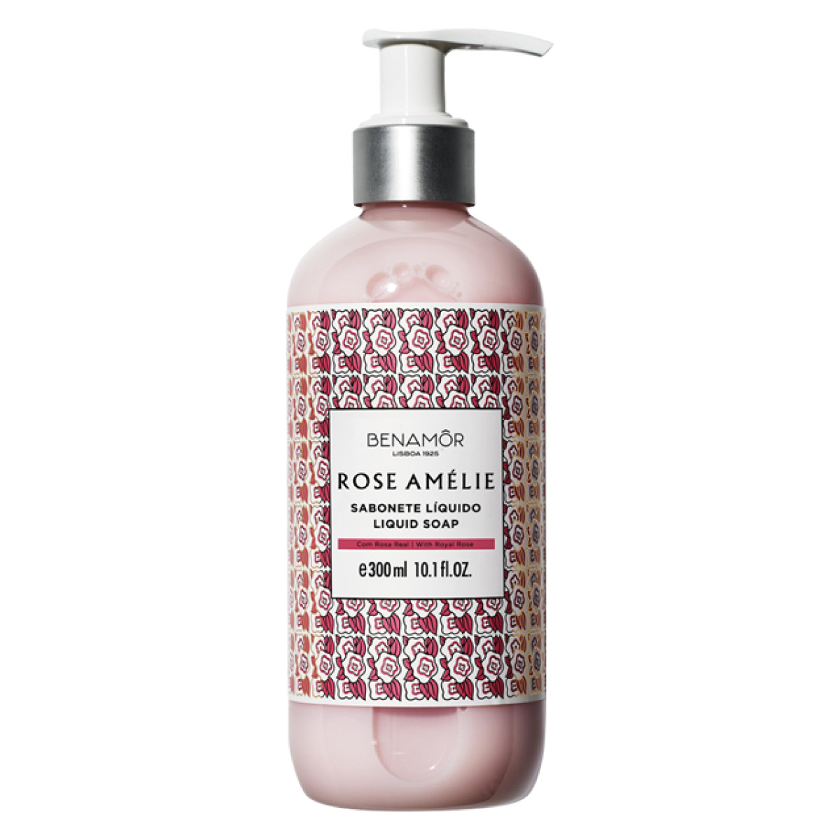 Benamôr Rose Amélie The Original Liquid Soap