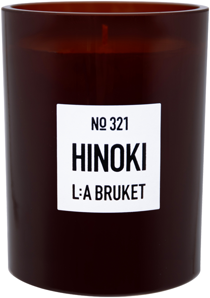 L:A Bruket 321 Candle Hinoki