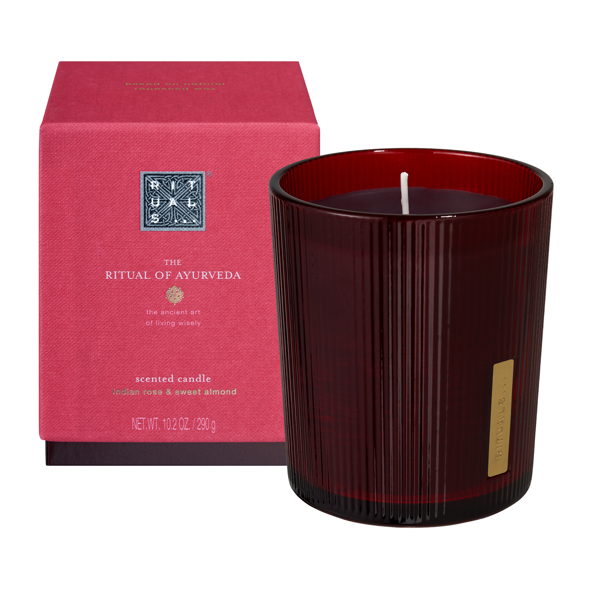 Rituals The Ritual of Ayurveda Scented Candle Rituals The Ritual of Ayurveda Scented Candle