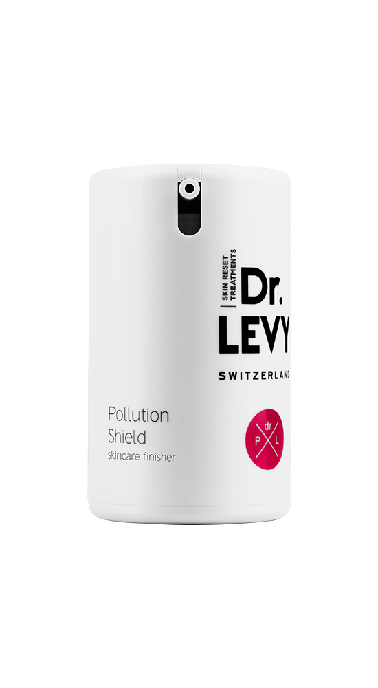 Dr. Levy Switzerland Pollution Shield