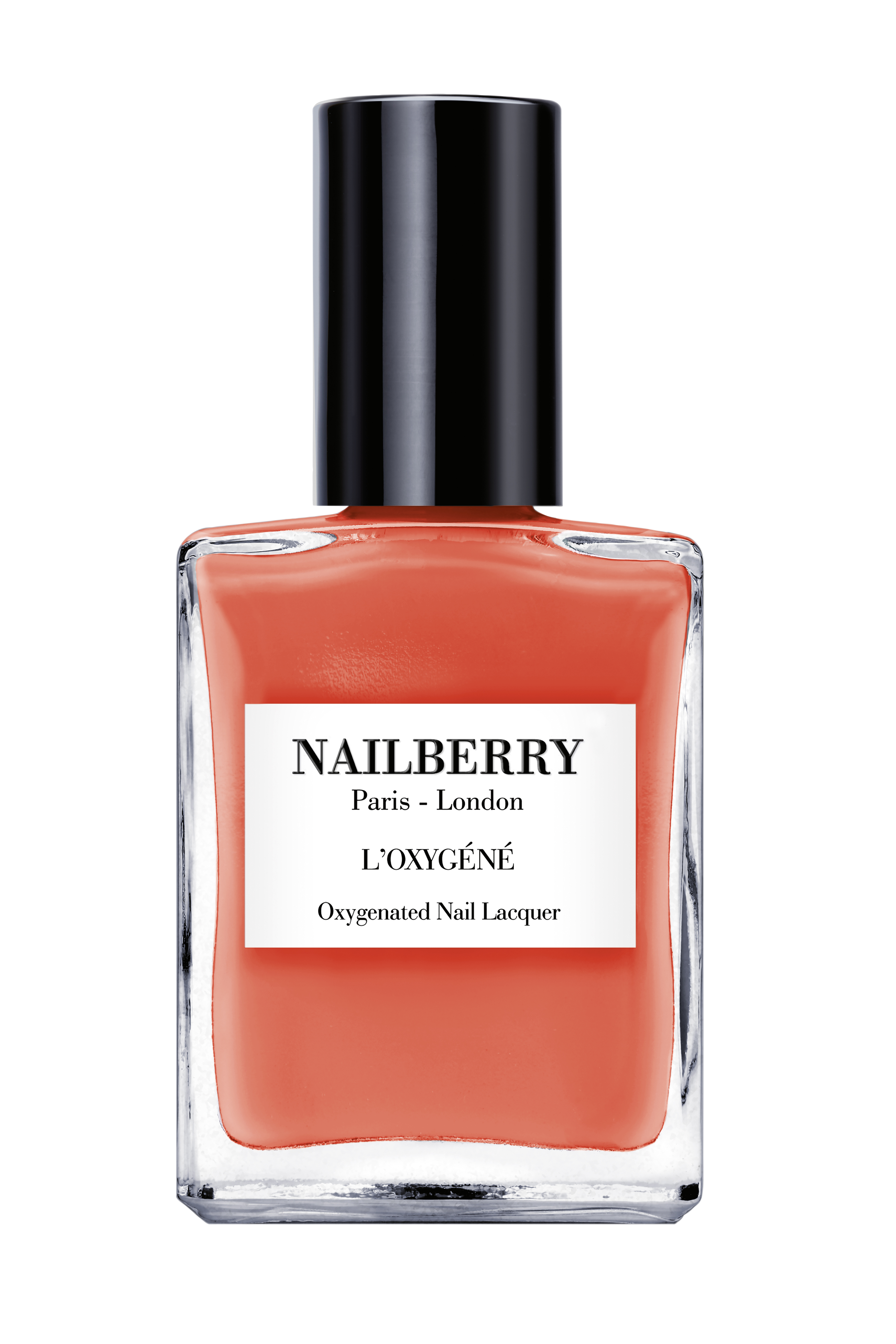 Nailberry Oxygenated Nail Lacquer L'Oxygéné | Parfümerie Godel