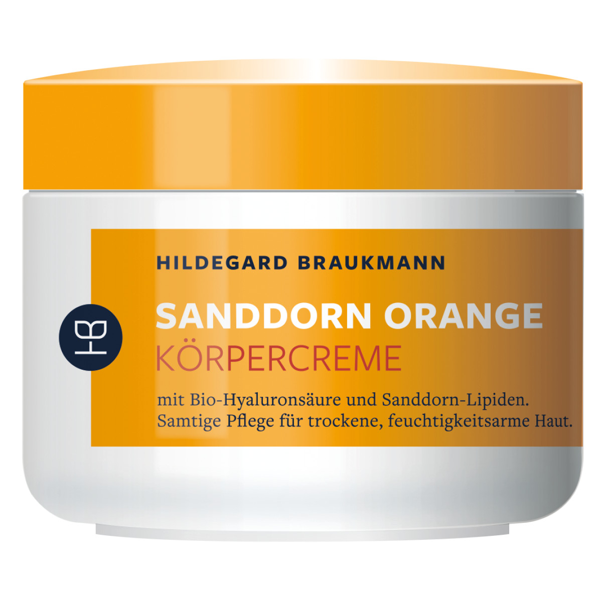 Hildegard Braukmann Sanddorn Orange Körper Creme
