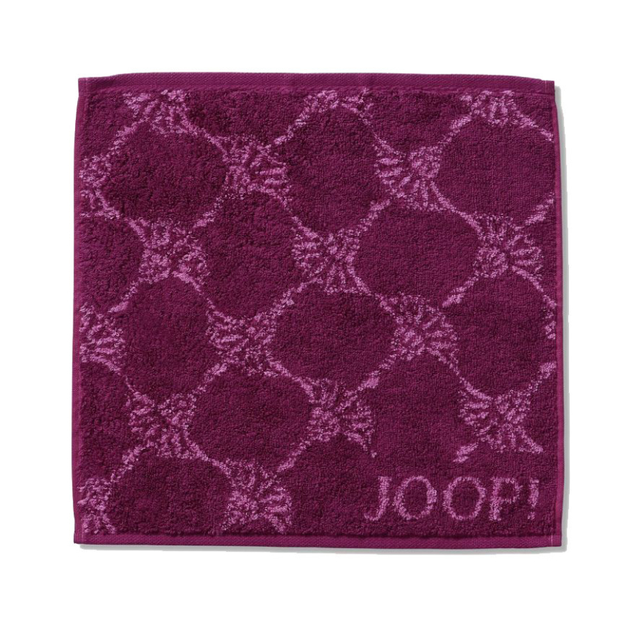 Joop! Seifentuch 30x30 Cornflower Classic cassis