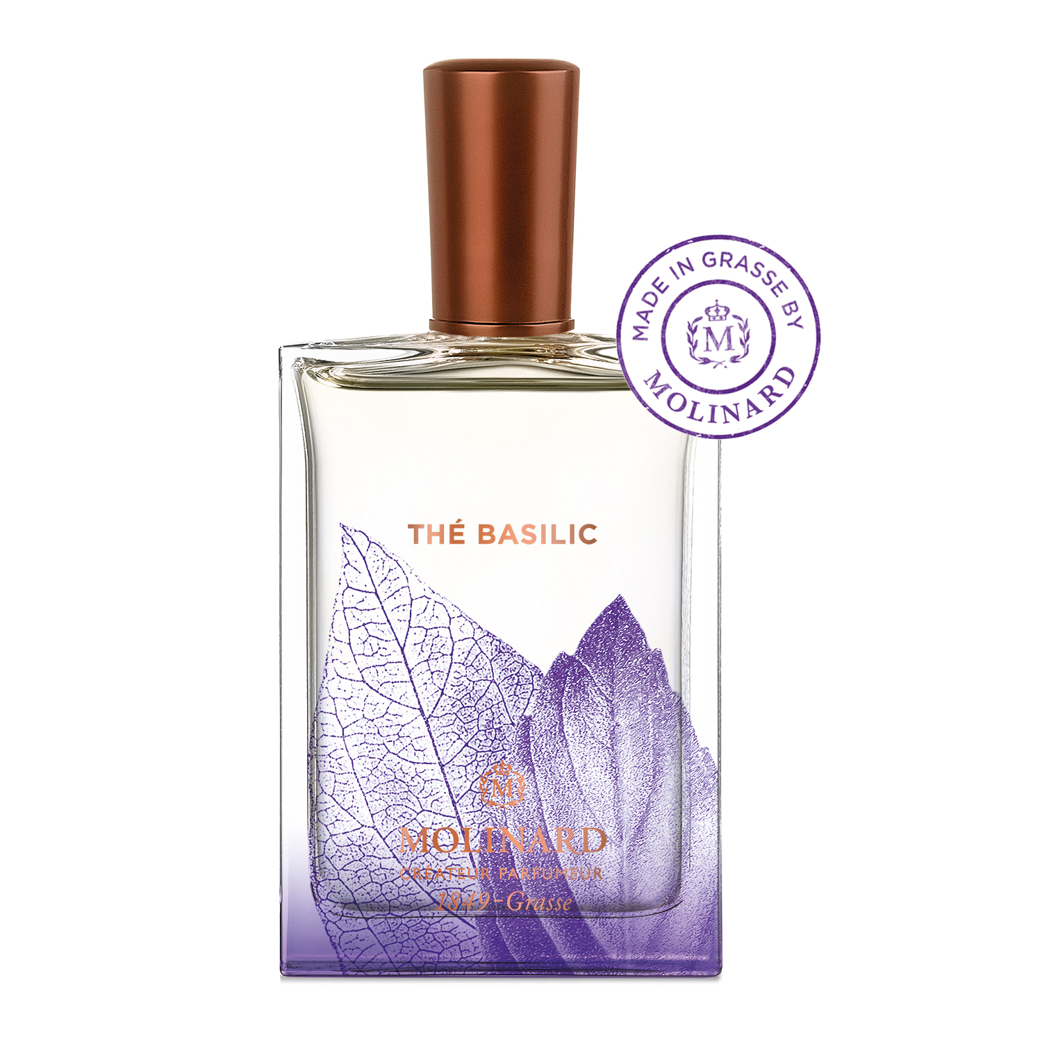 Molinard The Basilic Eau de Parfum Nat. Spray