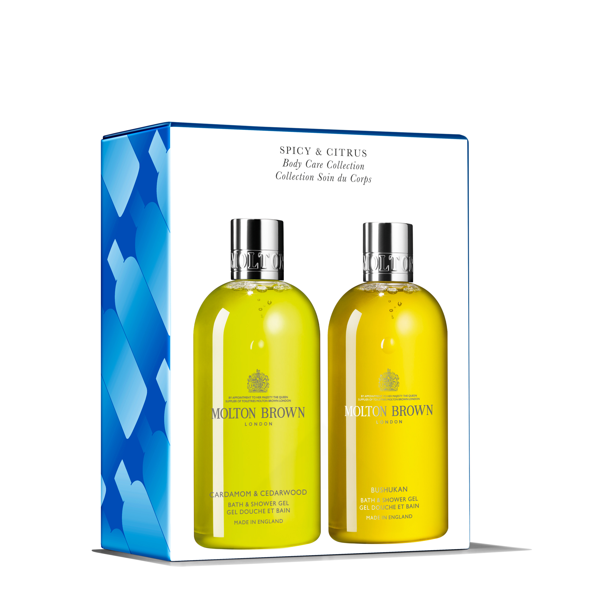 Molton Brown Spicy & Citrus Body Care Collection Set
