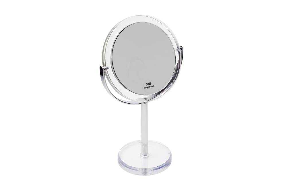 Fantasia Stellspiegel, Acryl, 10-fach, Rückseite 1-fach