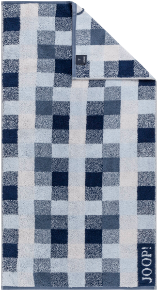 Joop! Handtuch 50x100 Checked Ozean