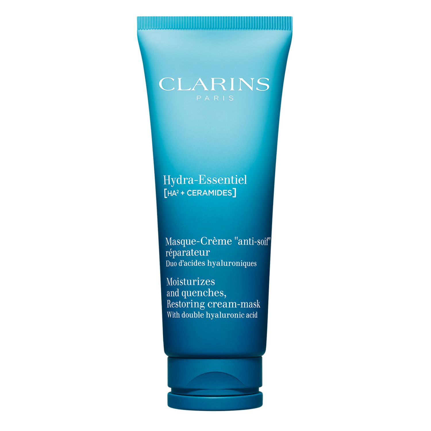 Clarins Hydra-Essentiel Masque-Crème "Anti-Soif" Réparateur Clarins Hydra-Essentiel Masque-Crème "Anti-Soif" Réparateur