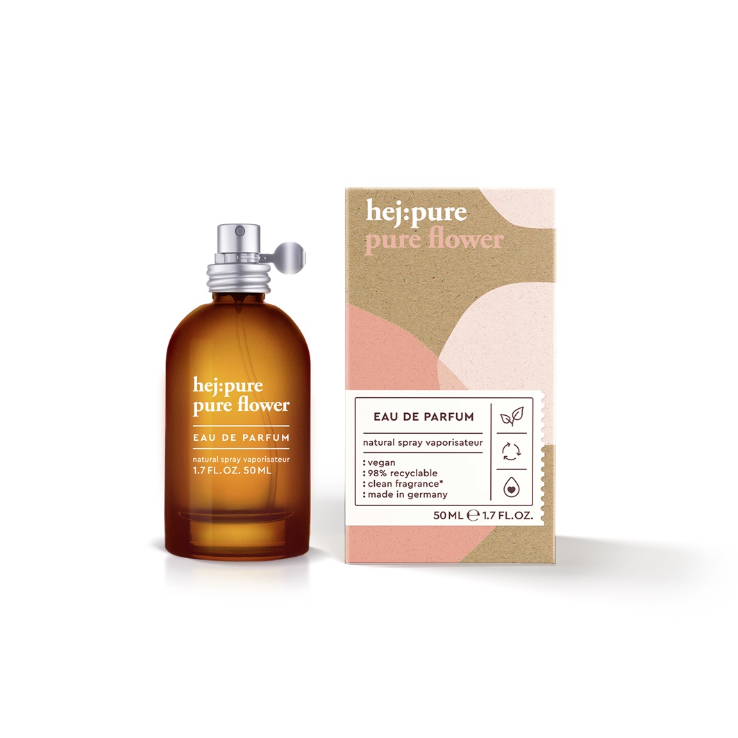 hej:pure Pure Flower E.d.P. Nat. Spray