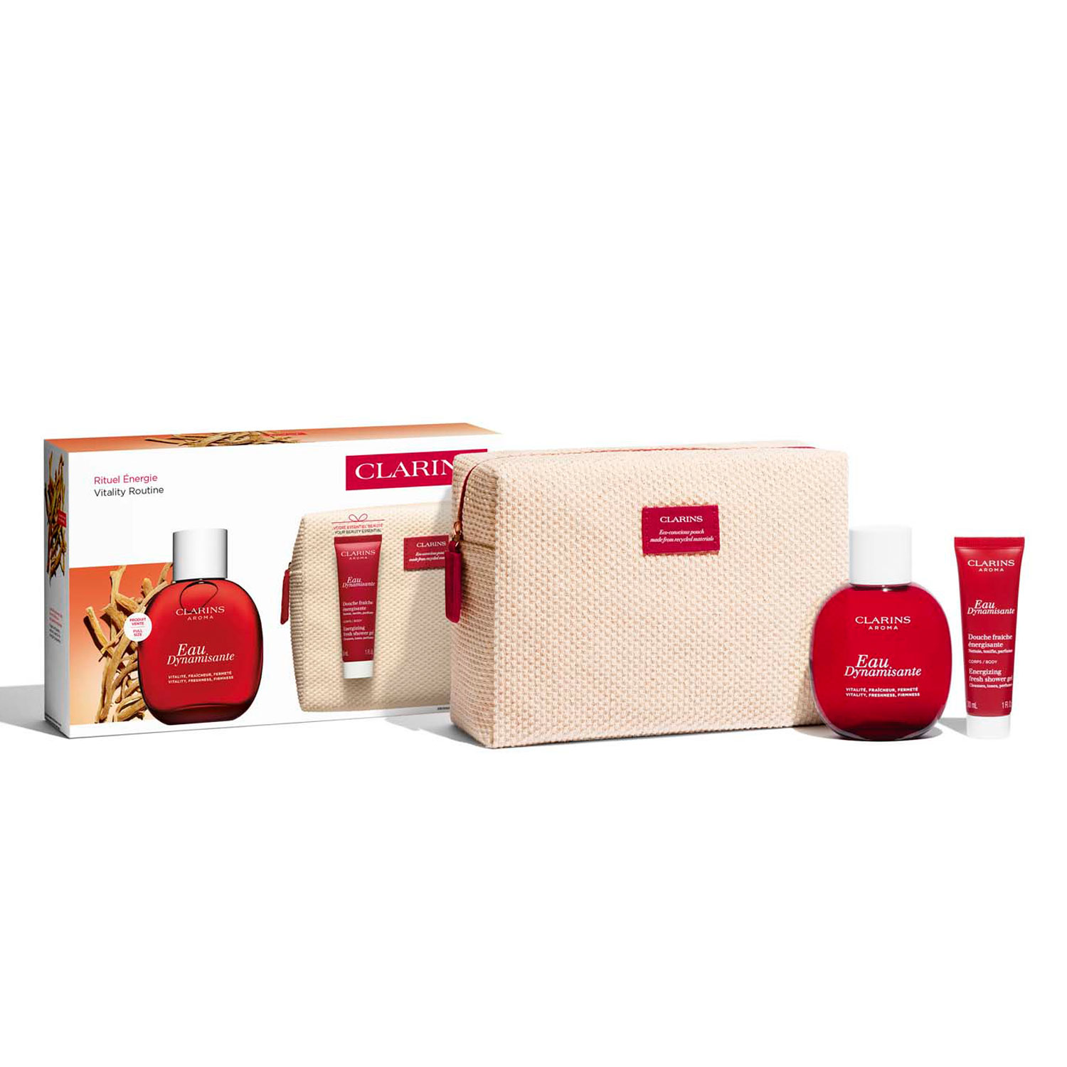 Clarins Eau Dynamisante Set