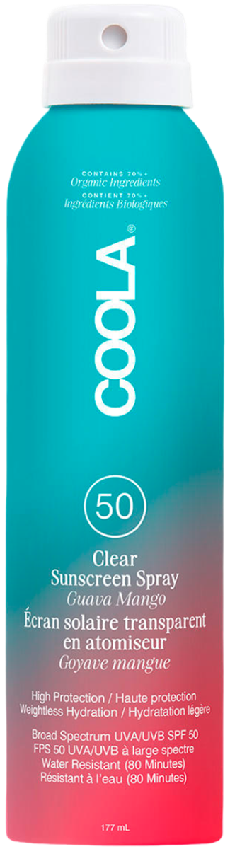 Coola Classic Body Spray Guava Mango SPF 50