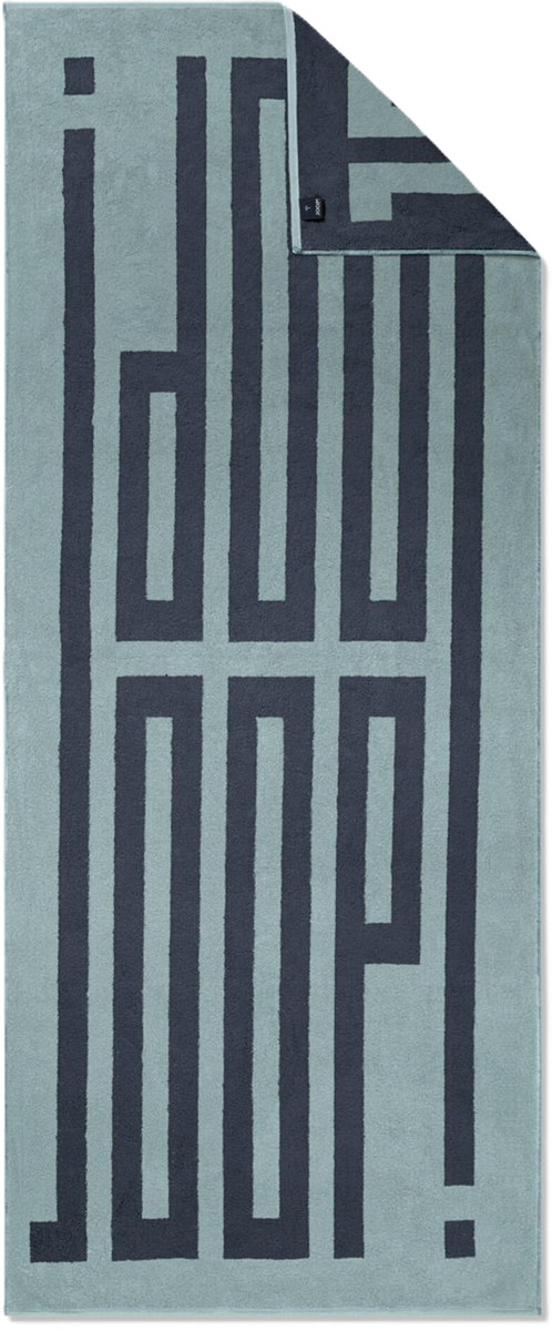 Joop! Saunatuch 80x200 Bars Aqua