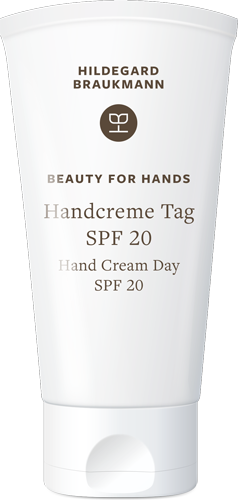 Hildegard Braukmann Beauty for Hands Hand Creme Tag SPF 20