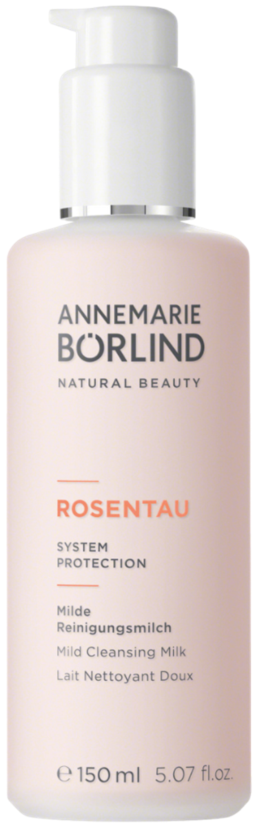ANNEMARIE BÖRLIND ROSENTAU Milde Reinigungsmilch
