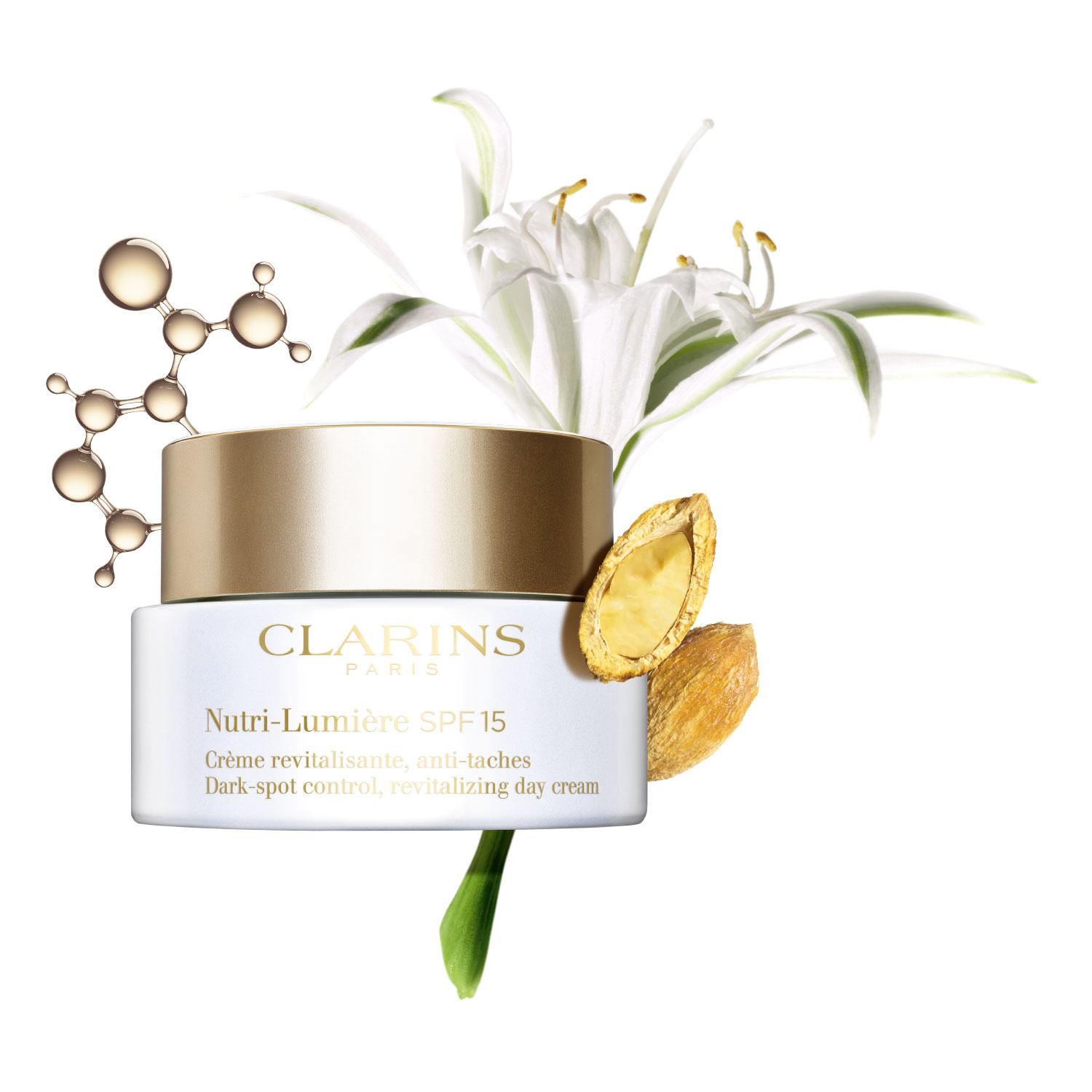 Clarins Nutri-Lumière Jour SPF 15 TP