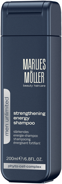 Marlies Möller Men Unlimited Strengthening Energy Shampoo Marlies Möller Men Unlimited Strengthening Energy Shampoo