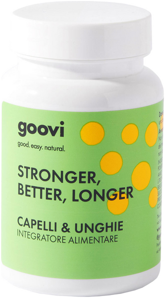 goovi Stronger, Better, Longer Nahrungsergänzung in Tablettenform