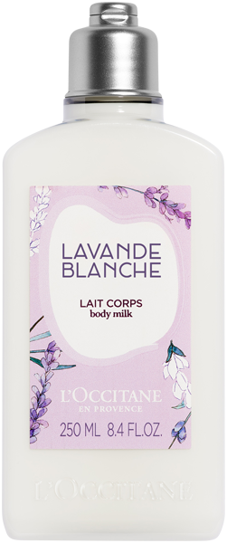 L'Occitane White Lavender Körpermilch