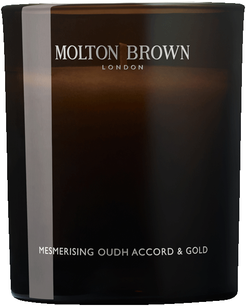 Molton Brown Mesmerising Oudh Accord & Gold Single Wick Candle Molton Brown Mesmerising Oudh Accord & Gold Single Wick Candle