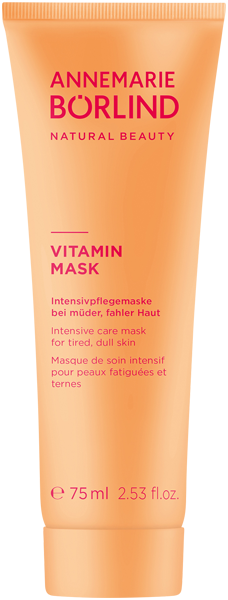 ANNEMARIE BÖRLIND Vitamin Mask