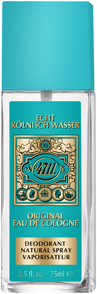 4711 Echt Kölnisch Wasser Deodorant Nat. Spray