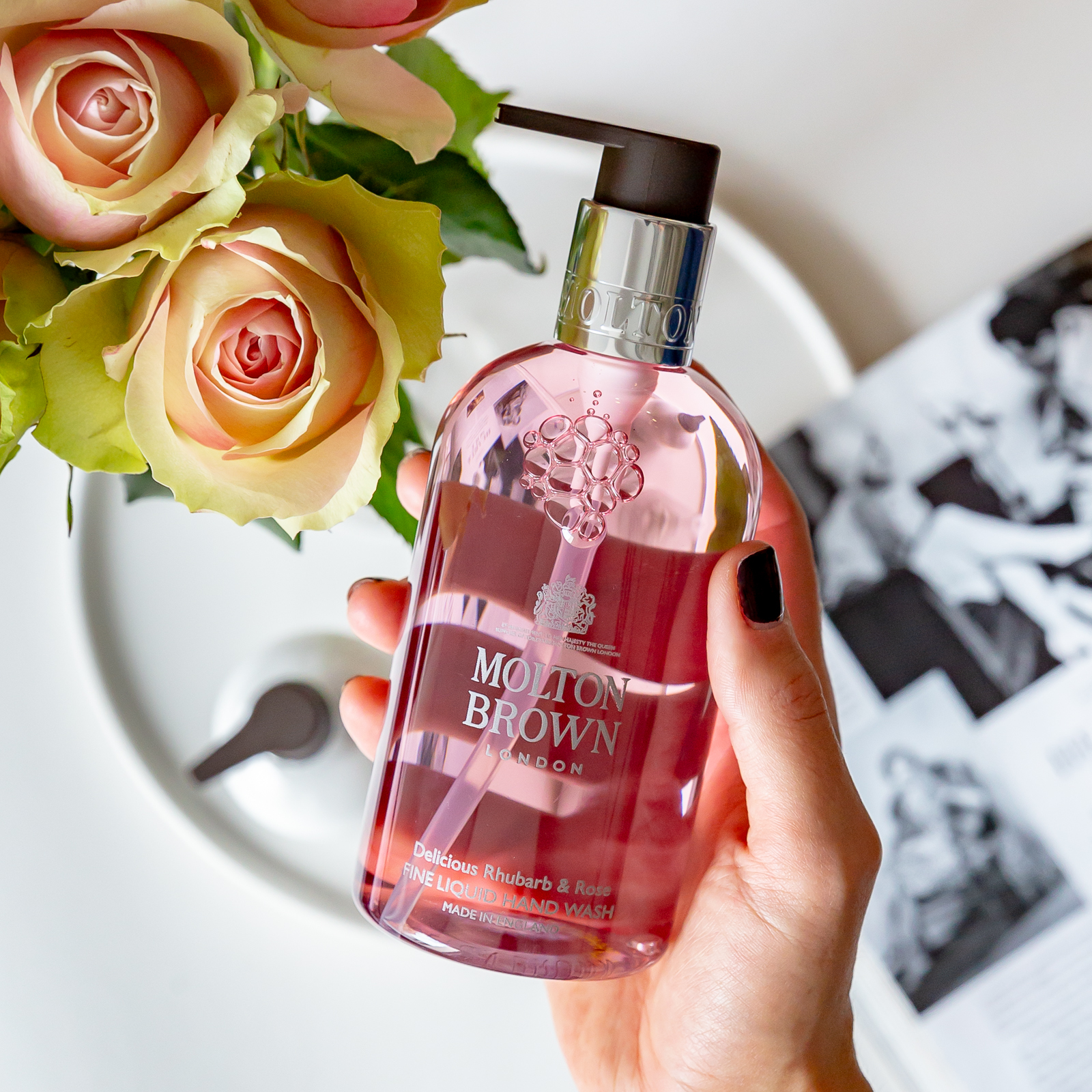 Molton Brown Delicious Rhubarb & Rose Fine Liquid Hand Wash
