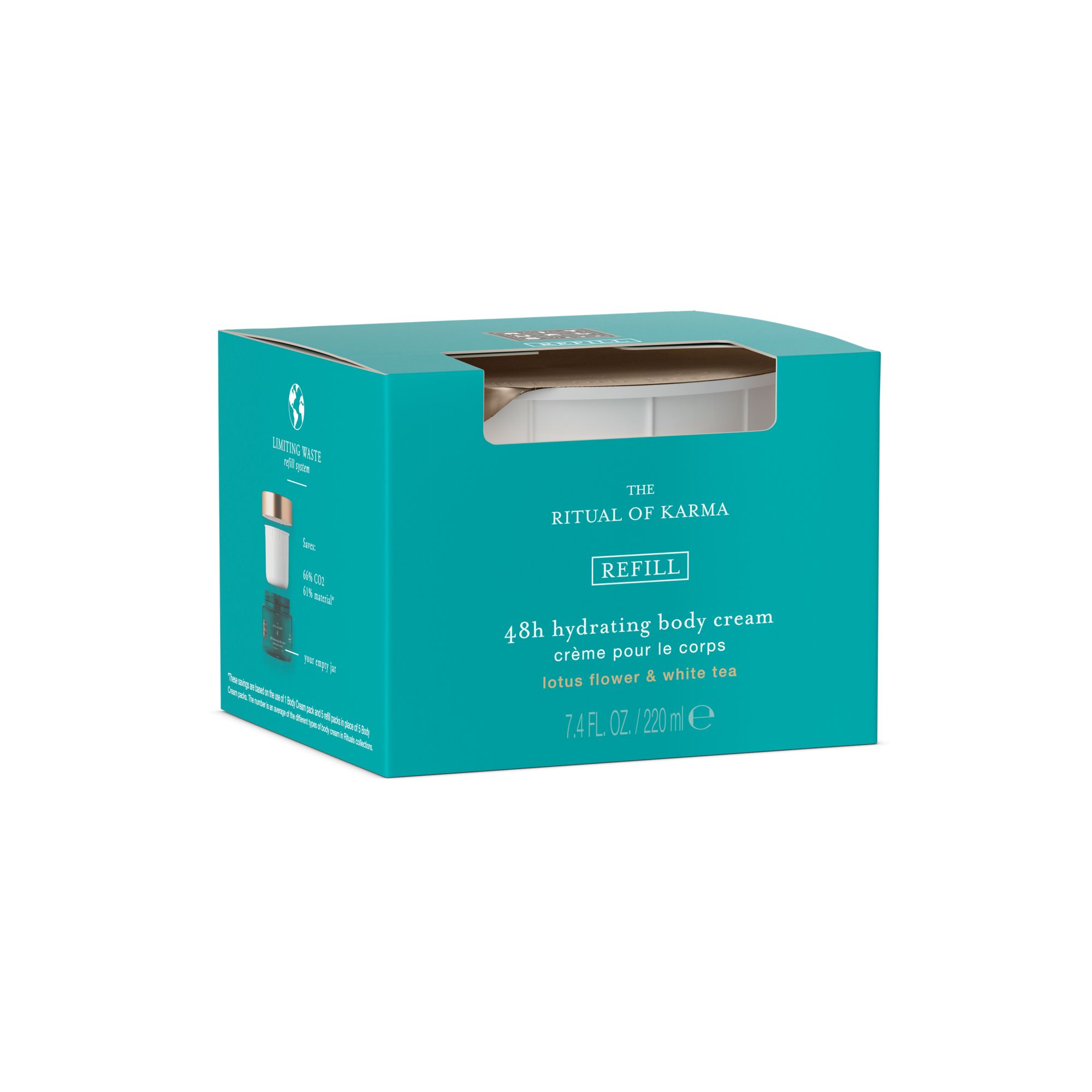 Rituals The Ritual of Karma 48h Hydrating Body Cream Refill Rituals The Ritual of Karma 48h Hydrating Body Cream Refill